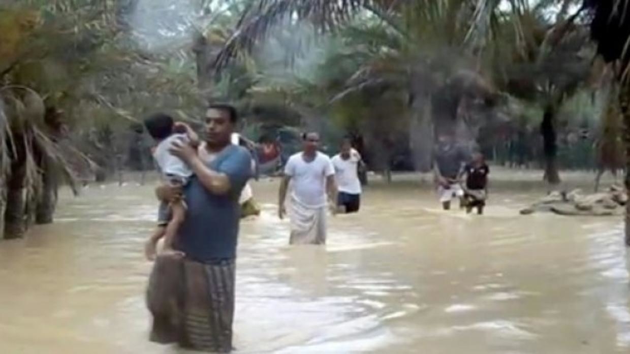 الصورة أرشيفية من إعصار
